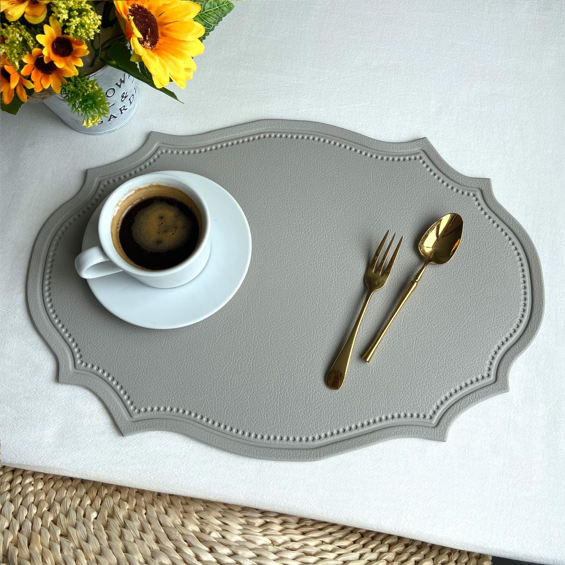 Light Grey (Irregular shape)