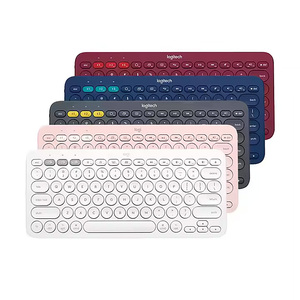 Logitech K380 Multi-device Bluetooth Wireless <strong>Keyboard</strong> <strong>Computer</strong> <strong>Control</strong> and Easy-Switch up to 3 Devices Logitech K380 <strong>Keyboard</strong> - Product Image 1