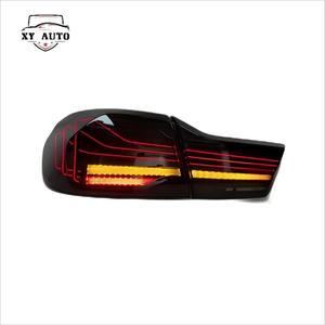 BMW 4 serisi için modifiye CSL LED kuyruk lambası meclisi 12V kırmızı ve şeffaf Lens ABS ile f32f82f36 f36 - Product Image 3