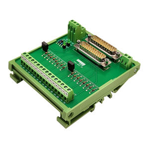 8チャネルアナログ出力ねじD-SUBコネクタハード冗長端子ブロックモジュールヒューズ付き24VDC - Product Image 1