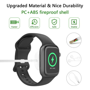 นาฬิกาแม่เหล็กแบบไร้สายที่ชาร์จสำหรับ Apple Watch Series 10 S9 8 7/ 6 5 4 3 SE ที่ชาร์จแบบพิเศษ Type-C USB สองอินเตอร์เฟซเสริม - Product Image 5