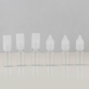 透明塑料宠物儿童防Gorill独角兽挤压电子滴管瓶10ml/15ml/30ml/50ml/60ml/70ml/100ml/120ml - Product Image 6