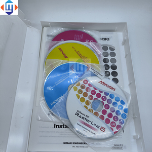 Software ufficiale Mimaki Raster Link 6 RIP Software (codice licenza: A104904)