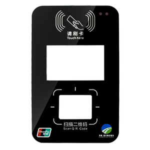Prezzo di fabbrica personalizzato interruttore intelligente QR codice validatore pannello di vetro elettronico temperato - Product Image 4