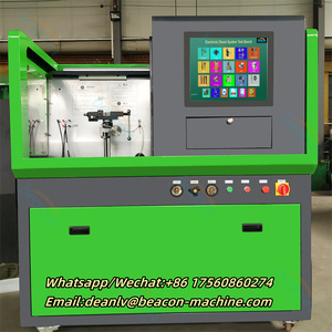 CR318S Common Rail Testing <strong>Machine</strong> Lab Equipment Code Generating Diesel Injecor Test Bench CR318 - Product Image 6