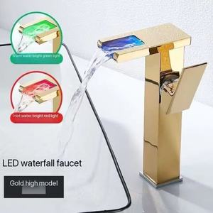 Led màu-thay đổi vòi nước cho rửa lưu vực với năng động hiệu ứng ánh sáng - Product Image 3