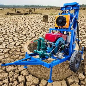 China Quality <strong>DRILL</strong> <strong>100m</strong> Deep Portable Electric Hydraulic Water Well Drilling Rig Borehole Drilling Machine