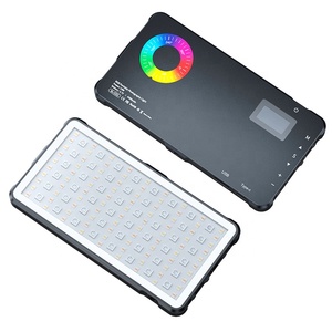 Fabrika OEM SL-CO2 fotoğraf ışıkları RGB LED işık fotoğraf Video stüdyosu aydınlatma fotoğraf özel etiket - Product Image 2