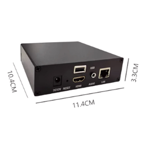 H265 H264 Hd-mi Usbエンコーダー1920*1080p60 Iptv WifiマルチキャストユニキャストエンコーダーHd Usb入力サポートRtmp Rtsp Httt Tshtp - Product Image 2