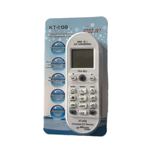 Klima evrensel uzaktan kumanda KT-E08 6000 in 1 bir anahtar serisi evrensel AC klima - Product Image 4