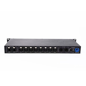 ステージライトコントローラー用アートネットワイヤレス8CHDMX512信号スプリッターアンプ - Product Image 2