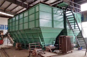 Manual <strong>Clay</strong> Brick Making <strong>Machine</strong> <strong>Clay</strong> Box Feeder Heavy Duty Tile Making Machinery <strong>for</strong> Brick Plant in Laos Africa Kazakhstan