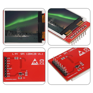 1,44-Zoll-TFT-LCD-Bildschirmmodul 3,3 V RGB 65K 128x128 4-Draht-SPI ST - 7735S für Arduino 2560 ESP32-Entwicklungsplatine - Product Image 3