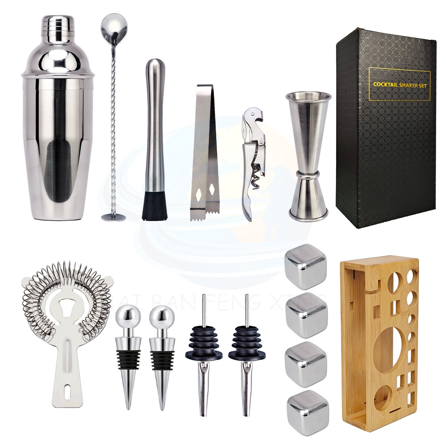Argent 750ml - Glaçons