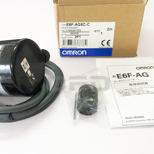 E6F-AG5C-C 12-24VDC 2M döner kodlayıcı E6F-A serisi 12-24VDC 360P/R genel amaçlı döner kodlayıcı E6F-AG5C-C - Product Image 5