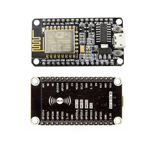 Açık kaynak ESP8266 NodeMCU CP2102 ESP-12E geliştirme kurulu Arduino IDE ve Micropython kiti dahil için harika