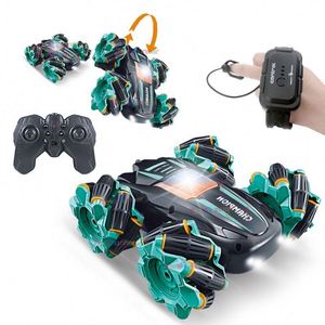 2,4 г, 4 Вт, светодиодный мини-Радиоуправляемый трюк, 100 км - Product Image 1