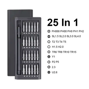 Công Cụ Sửa Chữa 24 Trong 1 Vít Điều Khiển Kit Đa Năng Bit Từ Tuốc Nơ Vít Thiết Lập Nhà Bảo Trì Máy Tính - Product Image 3