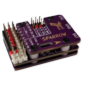 Контроллер полета Lefei Sparrow II OSD, стабилизация гироскопа, поддержка возврата дома, SBUS PPM PWM IBUS CRSF для радиоуправляемого FPV самолета - Product Image 2