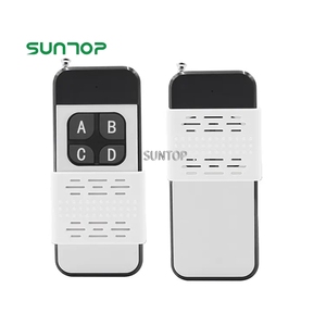 433MHz telecomando universale Wireless DC 6V 12V 24V 10A 4CH modulo ricevitore relè con trasmettitore a lungo raggio 1000m - Product Image 5