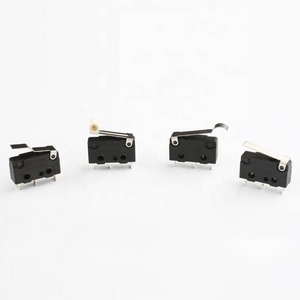 Mini elektrik mikro anahtarı 250v tek kutuplu SP-DT basmalı düğme 3 Pin mikro anahtarı düğmesi - Product Image 3