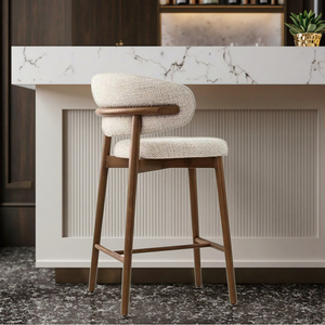 Hot bán sang trọng tùy chỉnh đồ nội thất nhà hàng nhà bếp gỗ khung cao ăn thanh ghế - Product Image 1