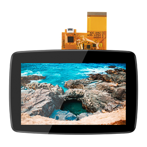 5 inch RGB <strong>Interface</strong> 1000nits <strong>LCD</strong> Touch <strong>Display</strong> Module <strong>LCD</strong> Motorcycle <strong>Display</strong> 800*480TFT <strong>LCD</strong> <strong>Display</strong> With Capacitive Touchscreen - Product Image 3