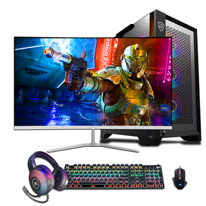Monitor de pantalla curvada de 27 LED para juegos, funda para ordenador de escritorio, USB 3,0, gráficos discretos
