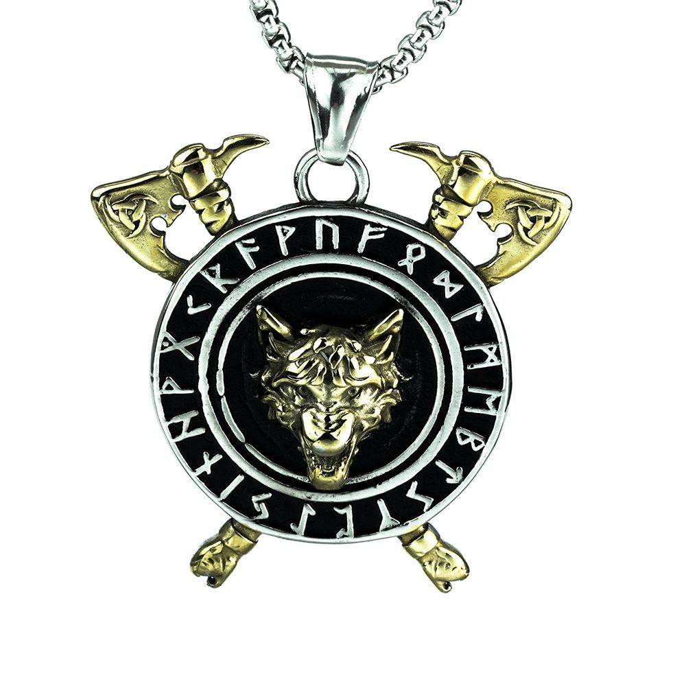 01301 Pendentif simple en or