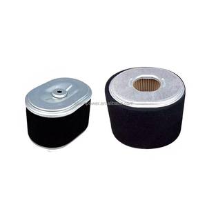 GX390 188F เครื่องปั่นไฟเครื่องผลิตเบนซินเครื่องกรองอากาศแบบ13HP แผ่นกรองฟองน้ำอากาศชุดประกอบแผ่นกรองอากาศพลาสติก - Product Image 4