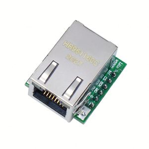 USR-ES1 modulo di rete Ethernet W5500 Hardware SPI a LAN/ Ethernet TCP / IP 51 / STM32 programma microcontrollore su W5100