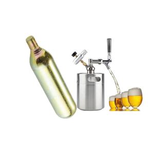 Tùy chỉnh 12g thép áp lực cao nhôm CO2 xi lanh 166bar 26.5l công nghiệp hóa chất khí Nitơ Argon lặn cuộc sống áo khoác - Product Image 6