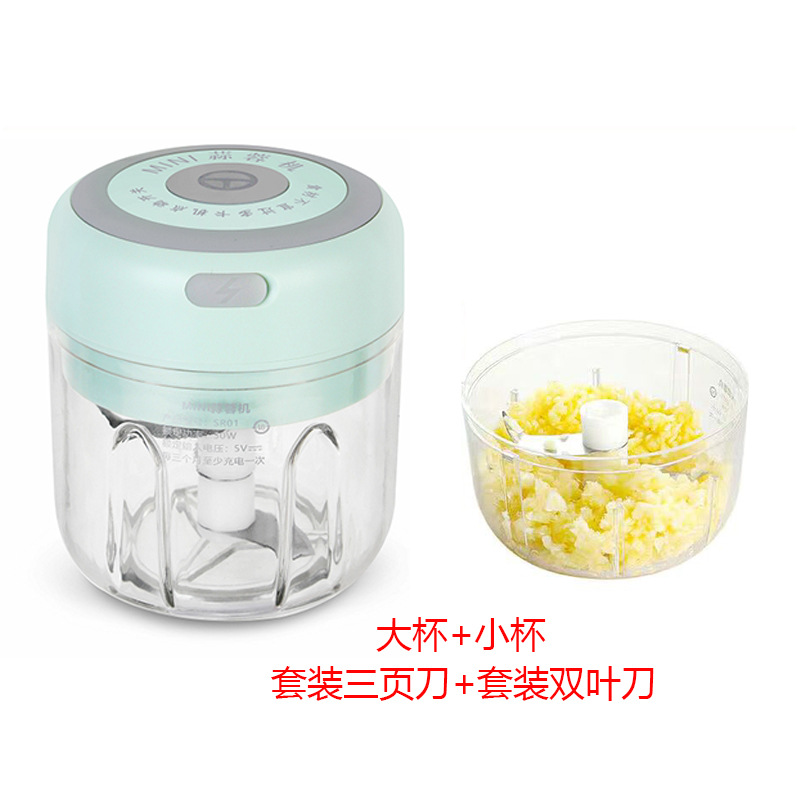 Trois couteau vert 250ml + 100ml