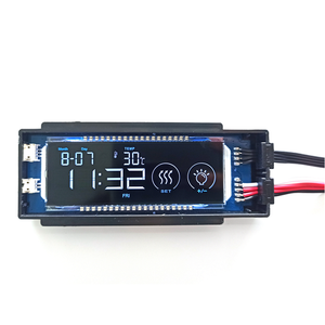 12V interruptor de sensor de temperatura en tiempo para espejo LED sensor táctil para espejo táctil interruptores de luz sensor táctil para espejo