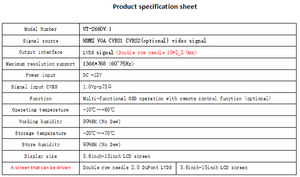 <strong>Multi</strong>-Language Support <strong>LCD</strong> Screen Monitor <strong>Controller</strong> Driver <strong>Board</strong> Accessory for Your <strong>LCD</strong> <strong>Boards</strong> - Product Image 2