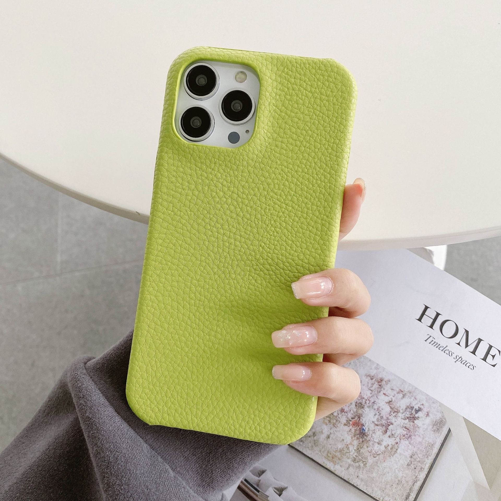 #12 giallo verde
