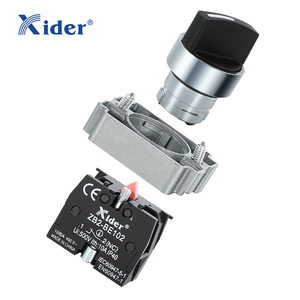 DB2-BD21/XB2-BD21Two pozisyonlar Metal basma düğmesi döner anahtar - Product Image 4