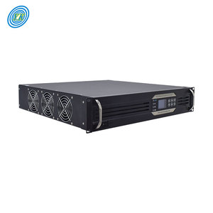 Hochfrequenz 19 Zoll Rack Mount 110VDC bis 220Vac 1KVA Sinus-Wechsel richter