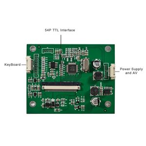 <strong>lcd</strong> controller circuit board 2AV <strong>LCD</strong> Controller Board VS-D1612-N3 <strong>lcd</strong> <strong>display</strong> control board for 3.5&quot; 320x240 LQ035NC111 Screen - Product Image 2