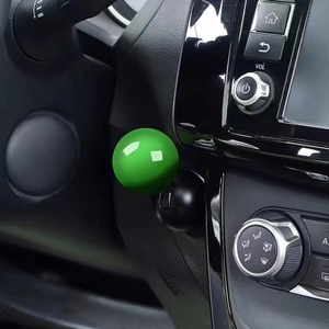 Accessori interni interruttore di accensione chiave moto protettore freno a mano Joystick motore auto Push Start pulsante pulsante di arresto - Product Image 4