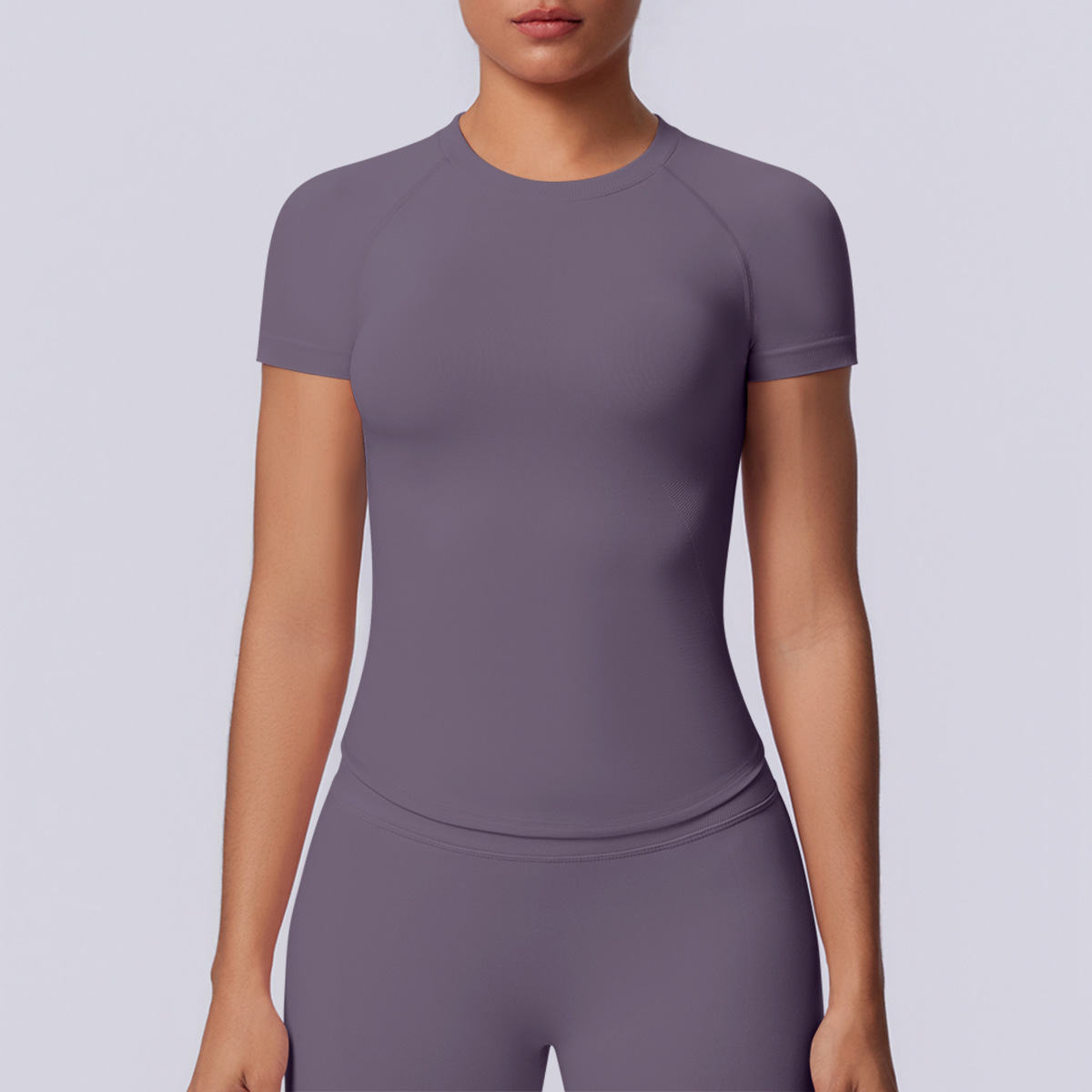 6705 Manches Courtes - Couleur Truffe