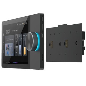 2023 nuovo interruttore a parete smart home 220V con display LCD touch screen con funzione di controllo remoto dell'app mobile intelligente tuya/life - Product Image 3