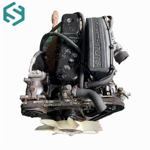 Kullanılan orijinal 4JB1 motor Isuzu Turbo 2771CC - Product Image 1