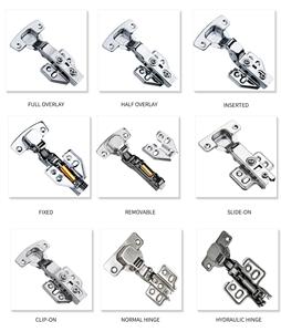 Holesale-Guías hidráulicas de 3 pliegues para muebles, guías de cajón con amortiguación suave para corredores de canal de cajón - Product Image 6