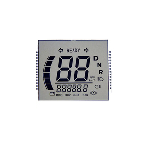 Screen Digit 7 Segment Lower Power Customized Tn Reflective Calculator <strong>Display</strong> <strong>Lcd</strong> <strong>Modules</strong>