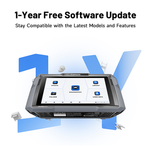 Диагностический сканер TOPDON UltraDiag Moto для 80 мотоциклетных марок, комплексные функции обслуживания, полная диагностика двигателя. - Product Image 5