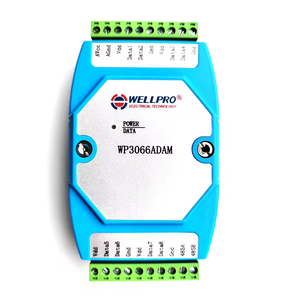 8 Channel <strong>Input</strong> Temperature Acquisition <strong>Module</strong> DS18B20 <strong>Module</strong> RS485 RTU <strong>MODBUS</strong> WP3066ADAM WELLPRO - Product Image 1