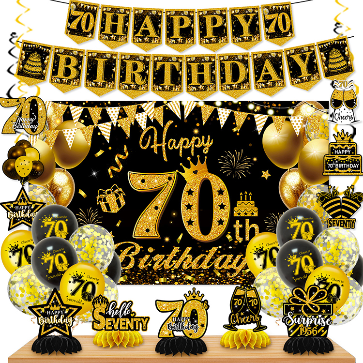 70e anniversaire