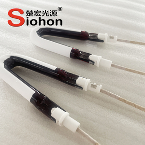保護ガラス赤外線暖房要素チューブ10000-20000h寿命 - Product Image 3