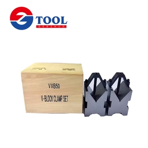 High <strong>Precision</strong> Parallel V Type Block Clamping Sets Type <strong>B</strong> V-block Clamp Set - Product Image 1